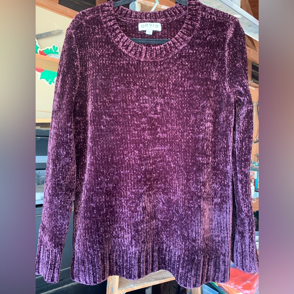 Orvis Chenille Sweater